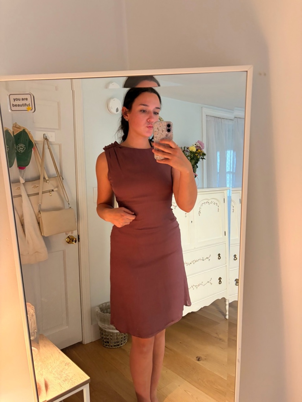 Les Prairies de Paris Mini Dress
